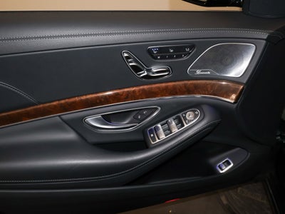 2016 Mercedes-Benz S-Class S 550