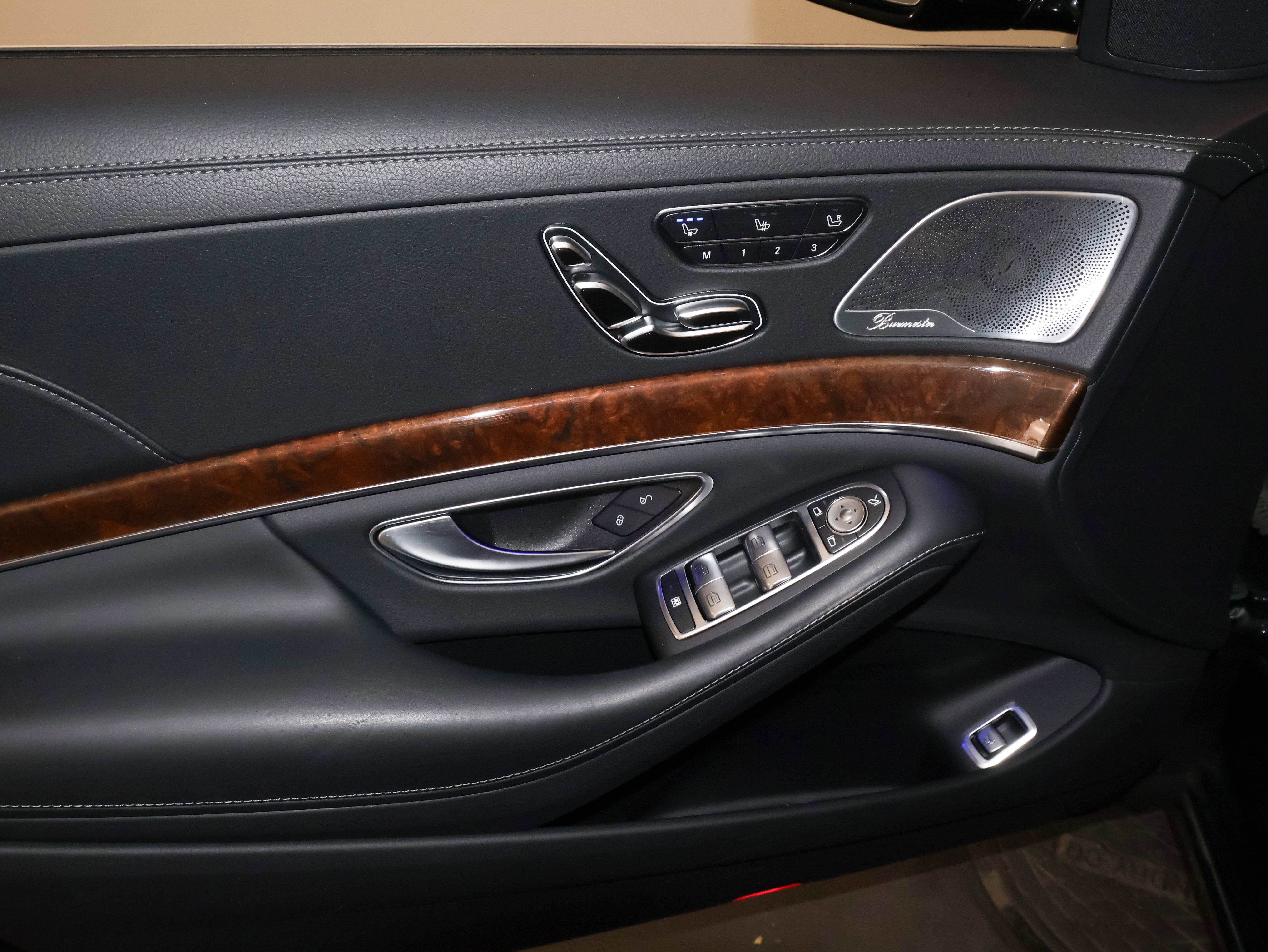 2016 Mercedes-Benz S-Class S 550