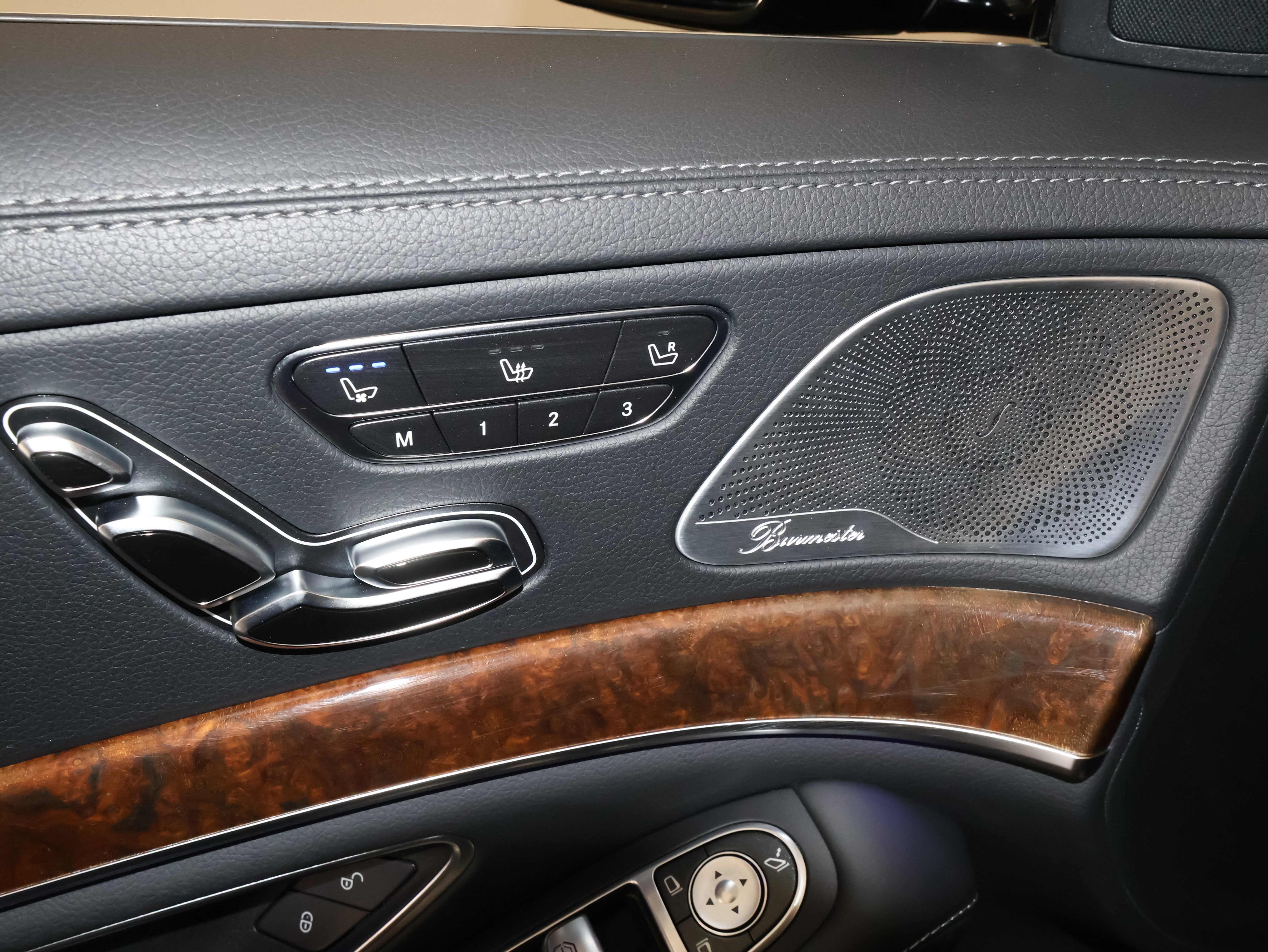 2016 Mercedes-Benz S-Class S 550