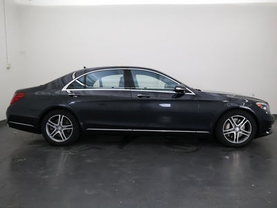 2016 Mercedes-Benz S-Class S 550