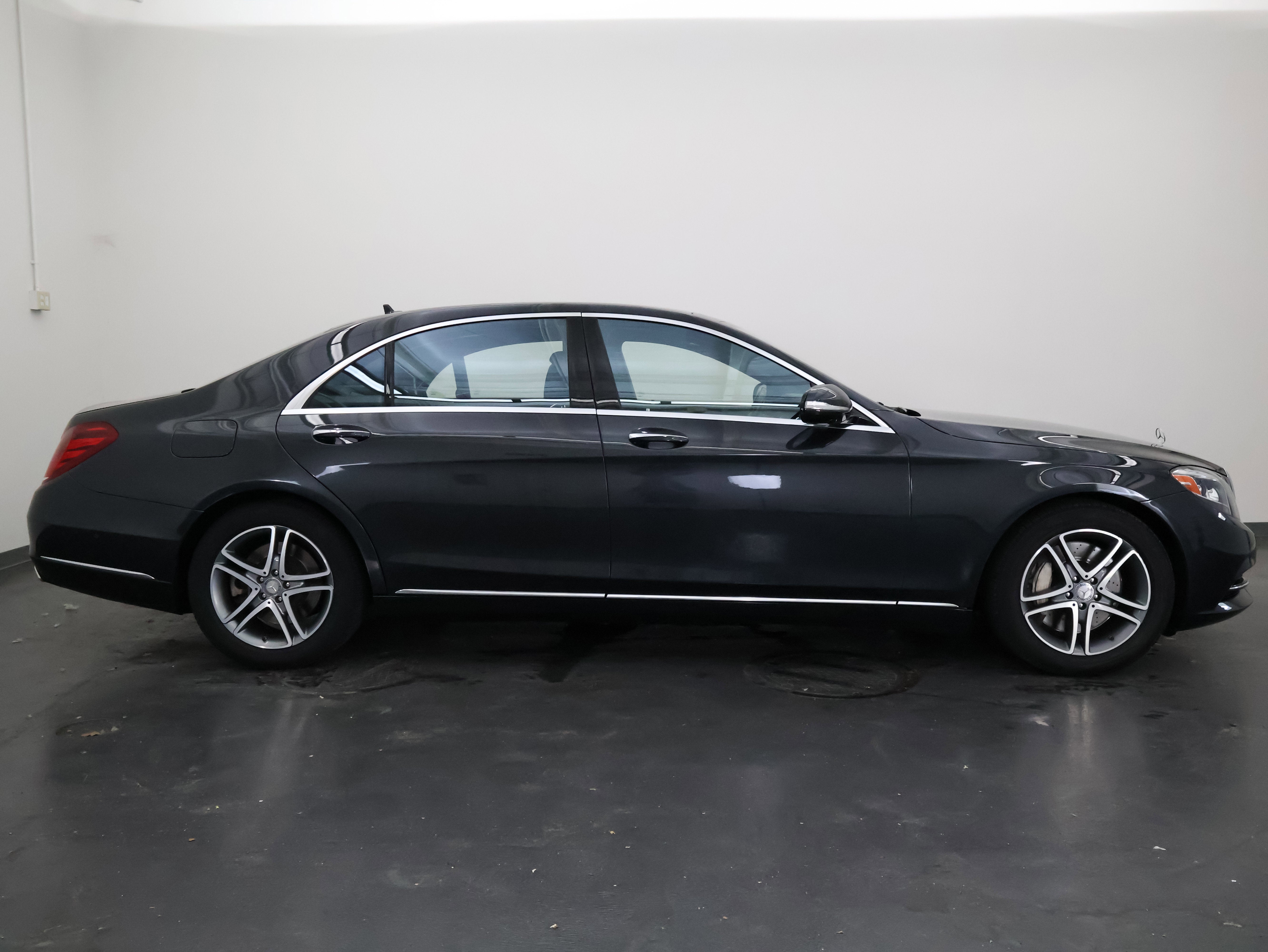 2016 Mercedes-Benz S-Class S 550