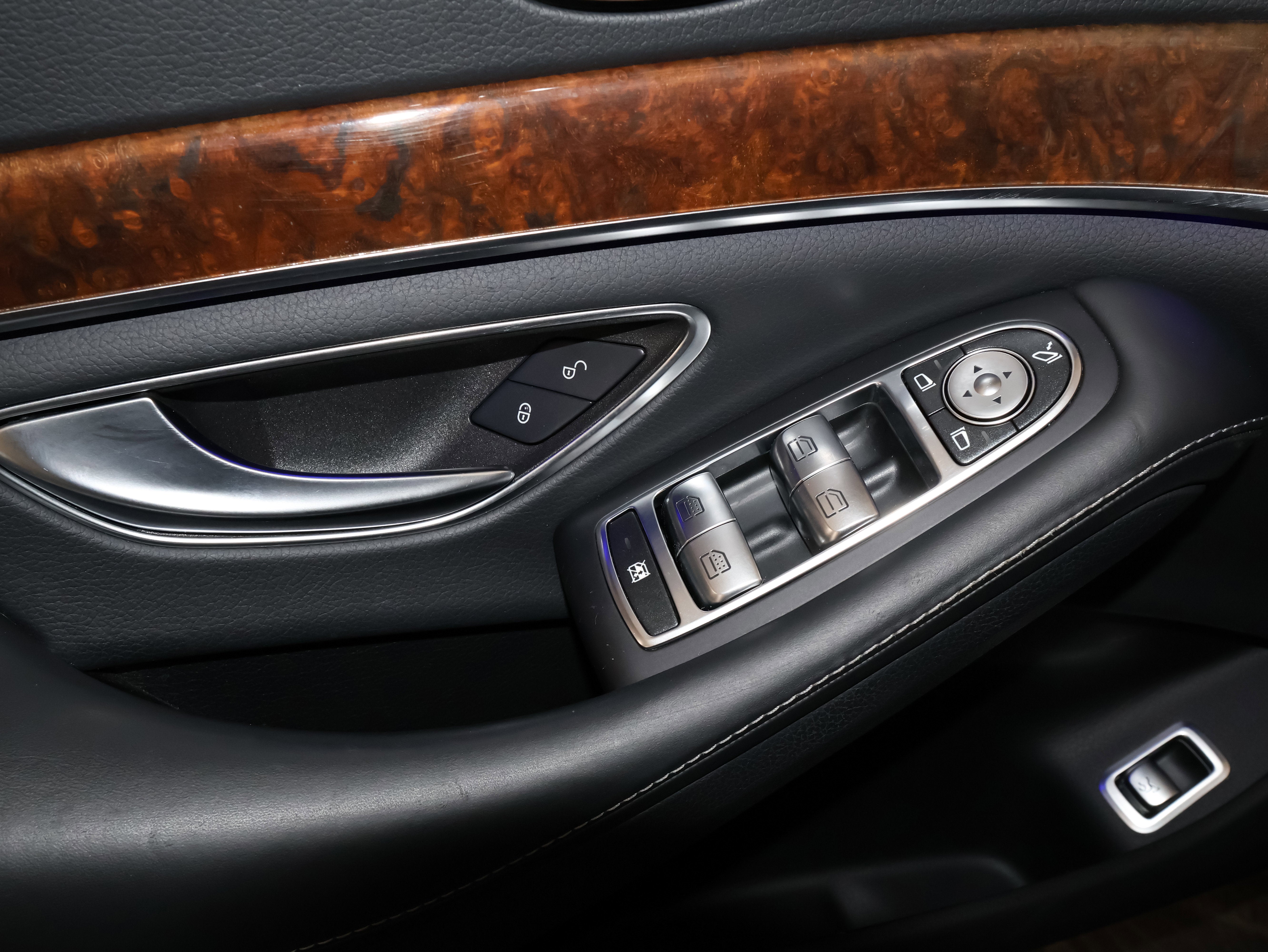 2016 Mercedes-Benz S-Class S 550