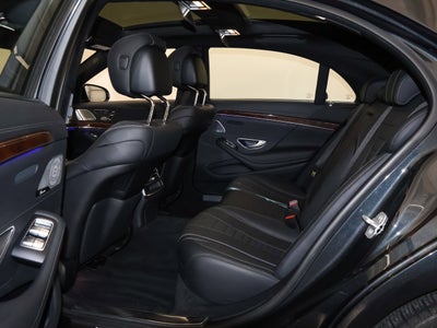 2016 Mercedes-Benz S-Class S 550