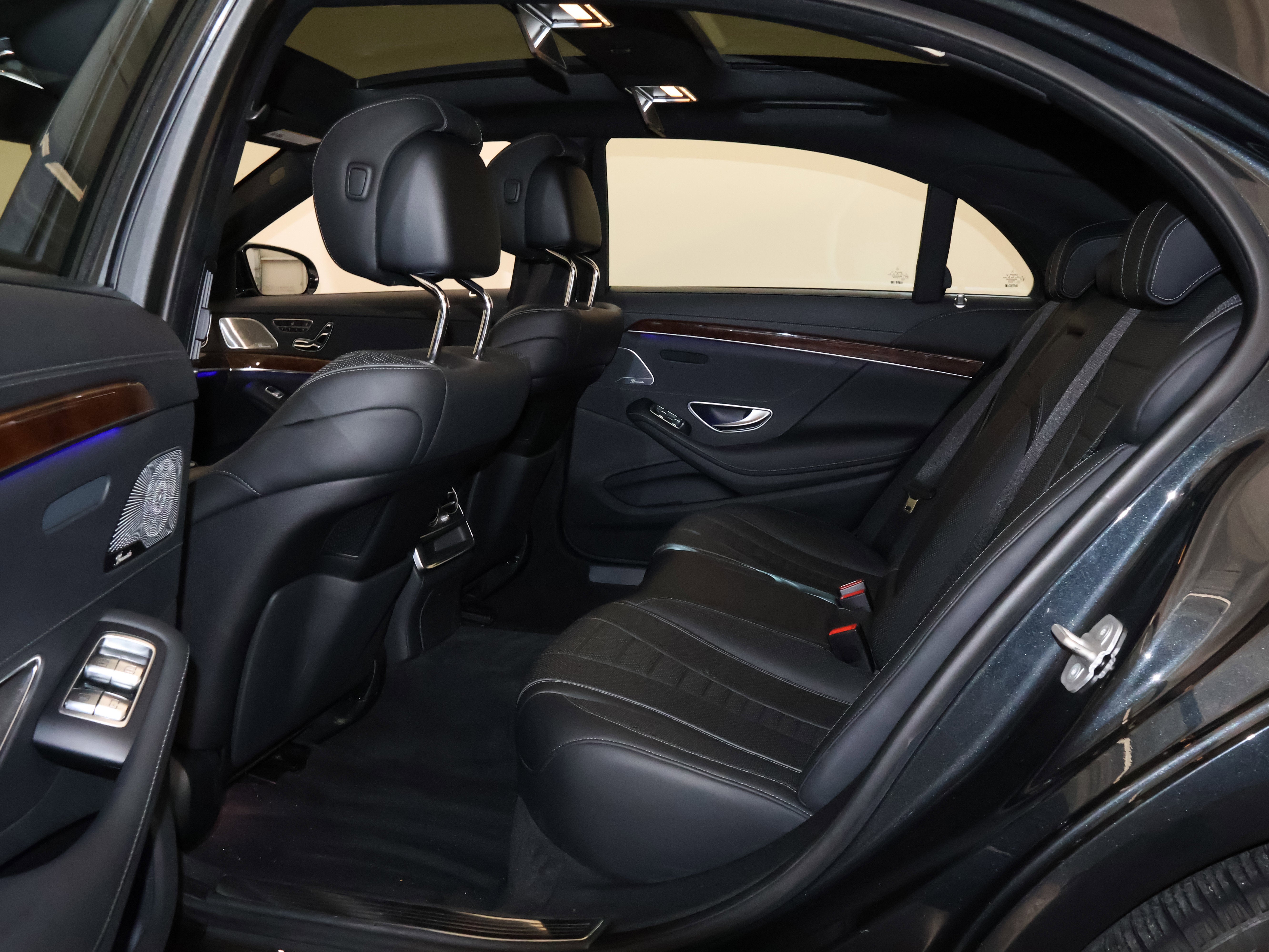 2016 Mercedes-Benz S-Class S 550