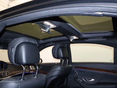 2016 Mercedes-Benz S-Class S 550