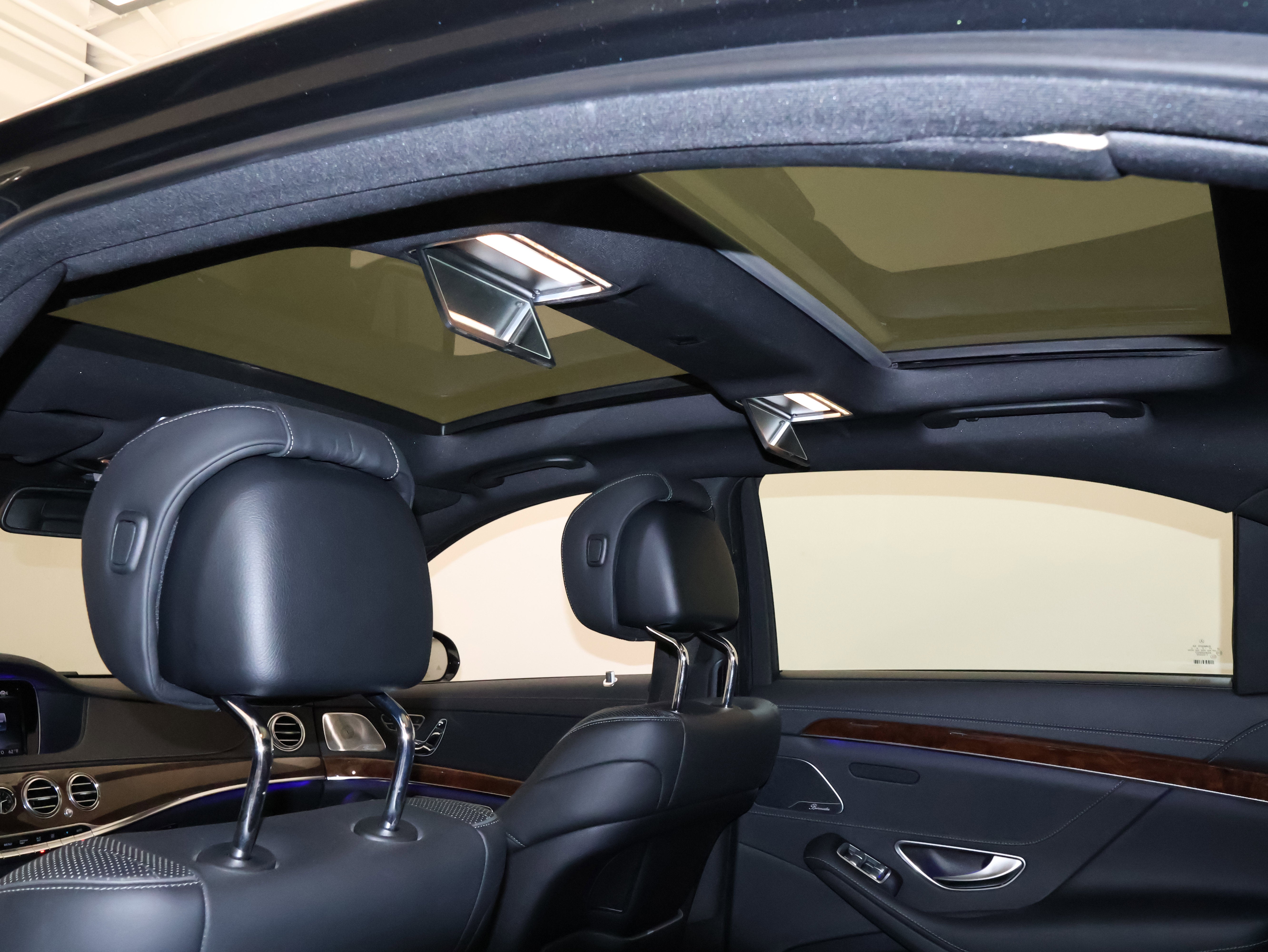 2016 Mercedes-Benz S-Class S 550