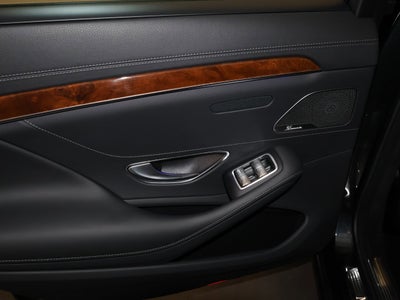 2016 Mercedes-Benz S-Class S 550
