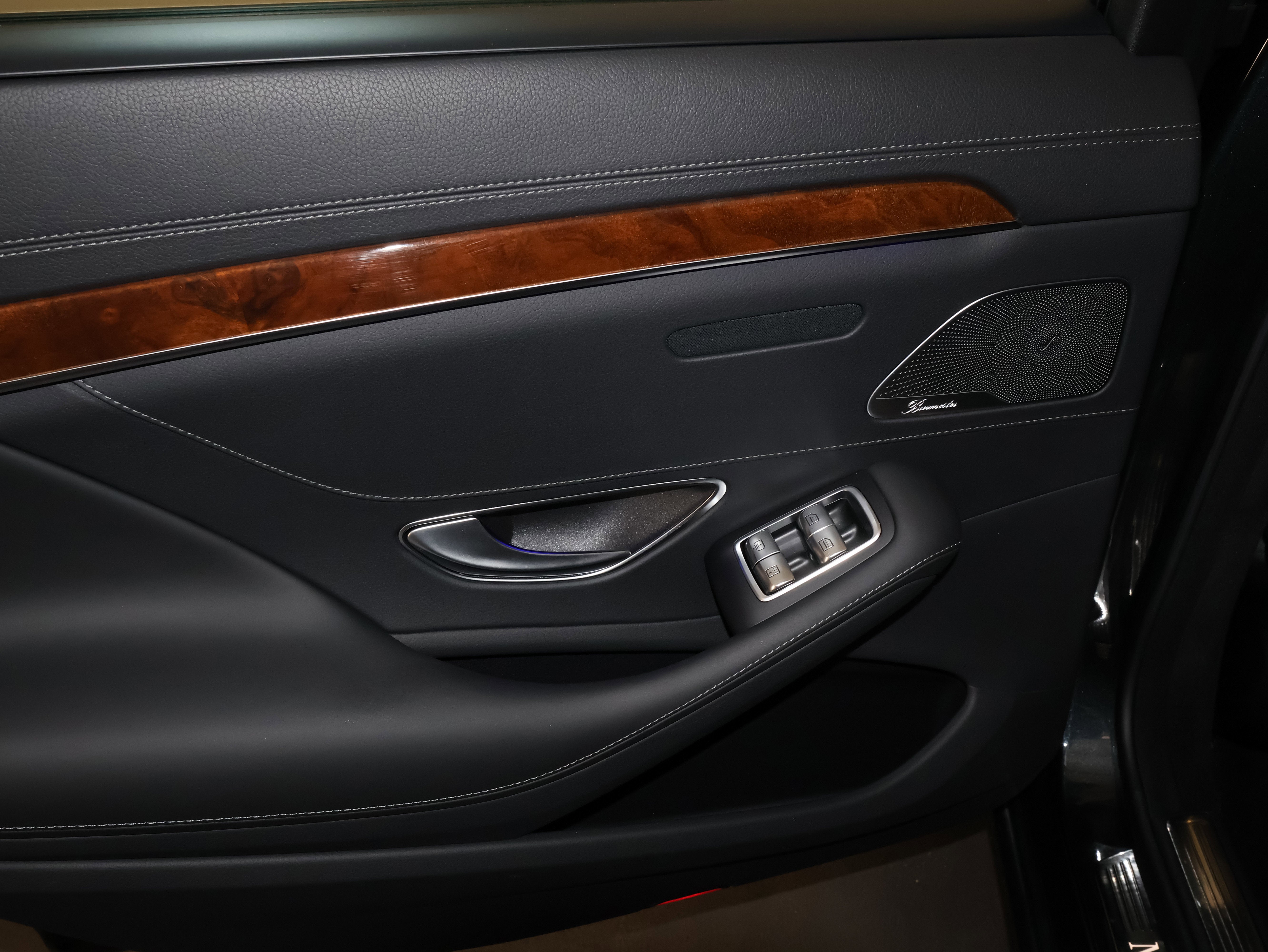 2016 Mercedes-Benz S-Class S 550