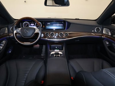 2016 Mercedes-Benz S-Class S 550