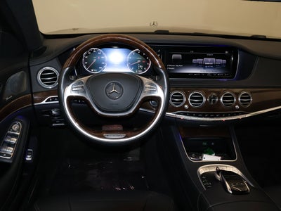 2016 Mercedes-Benz S-Class S 550