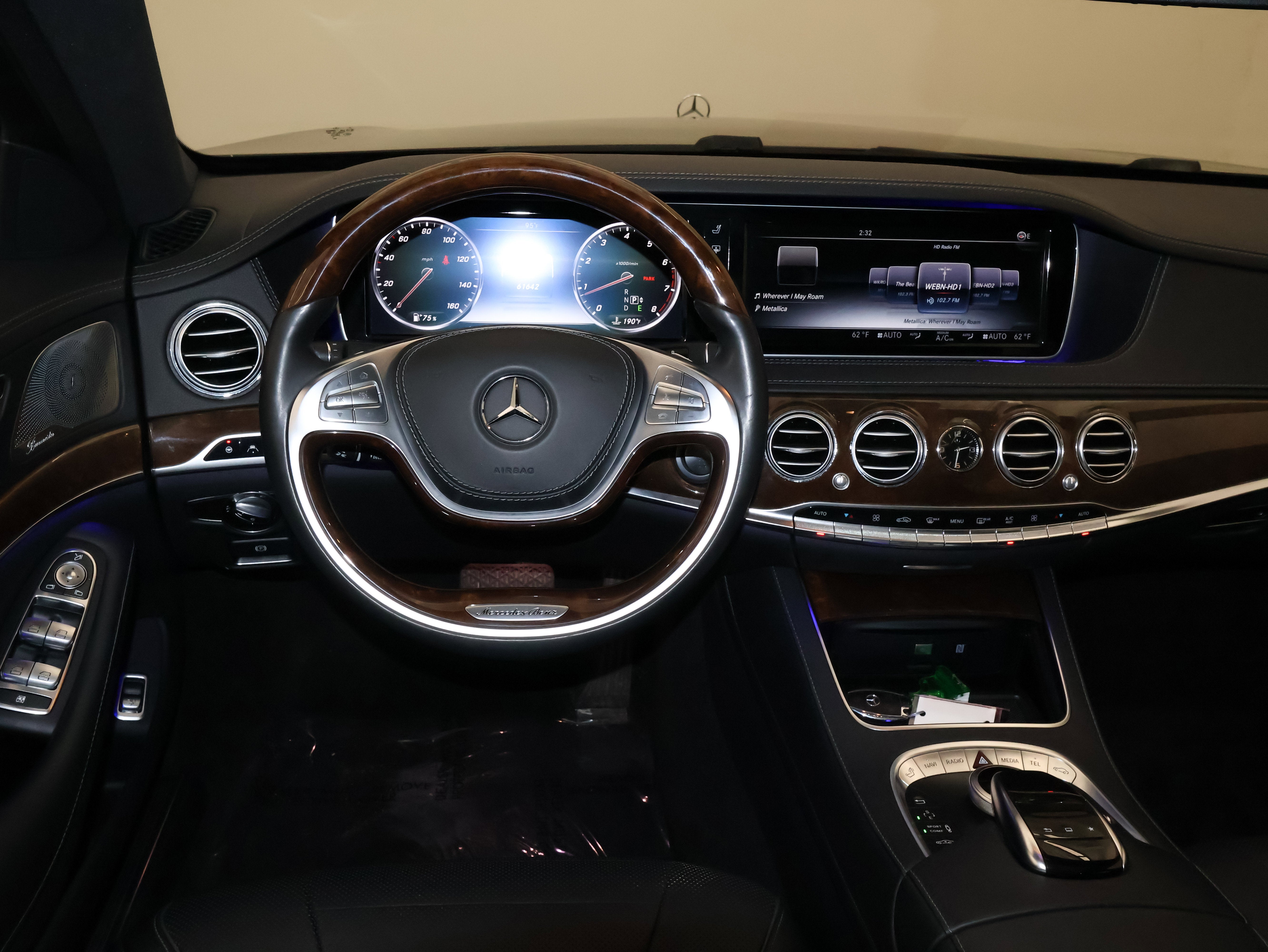 2016 Mercedes-Benz S-Class S 550