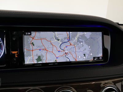 2016 Mercedes-Benz S-Class S 550