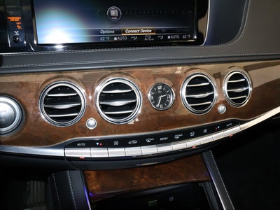 2016 Mercedes-Benz S-Class S 550