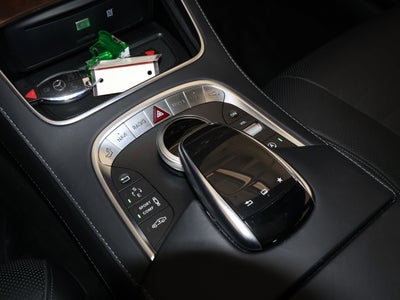2016 Mercedes-Benz S-Class S 550