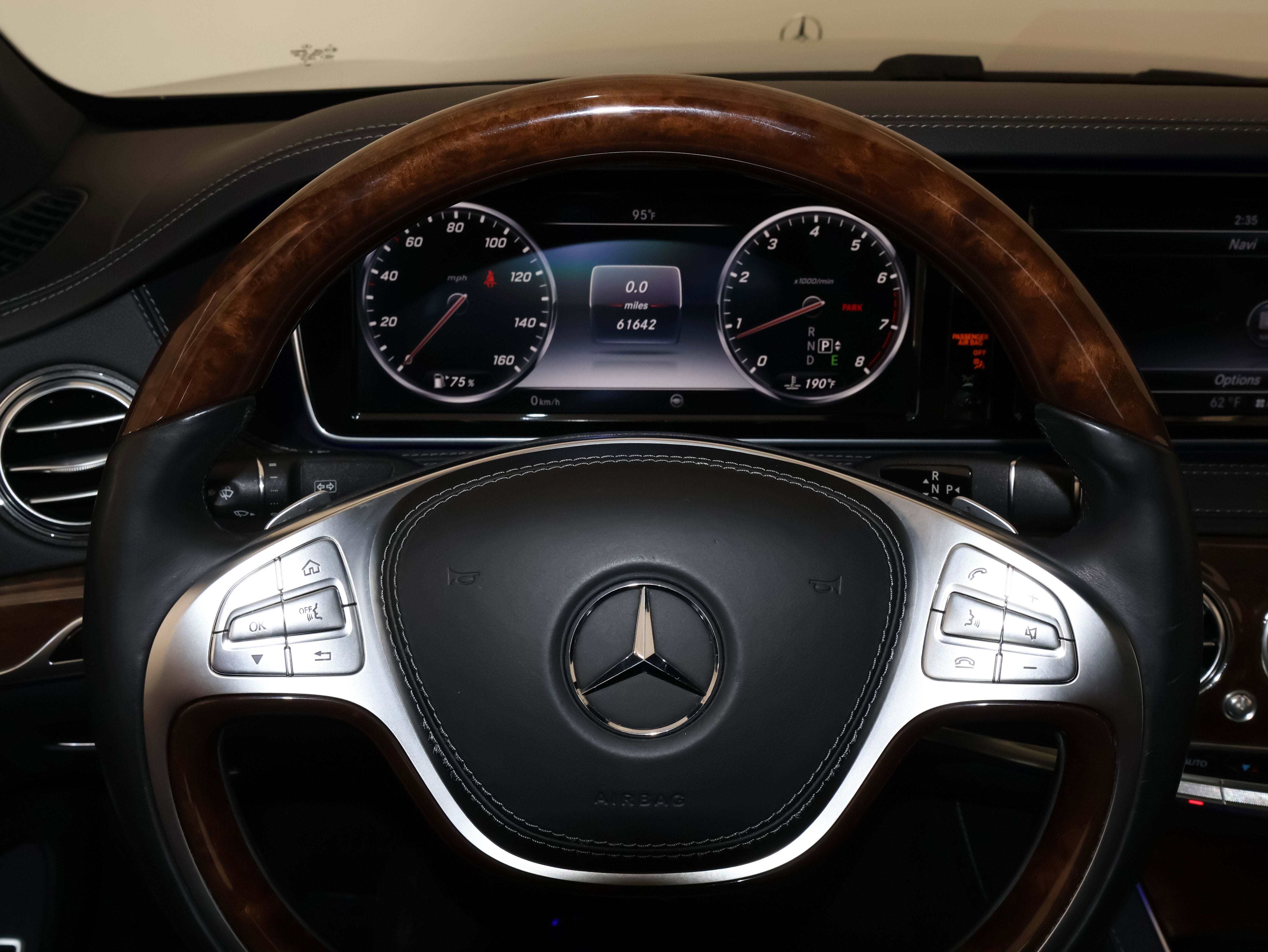 2016 Mercedes-Benz S-Class S 550