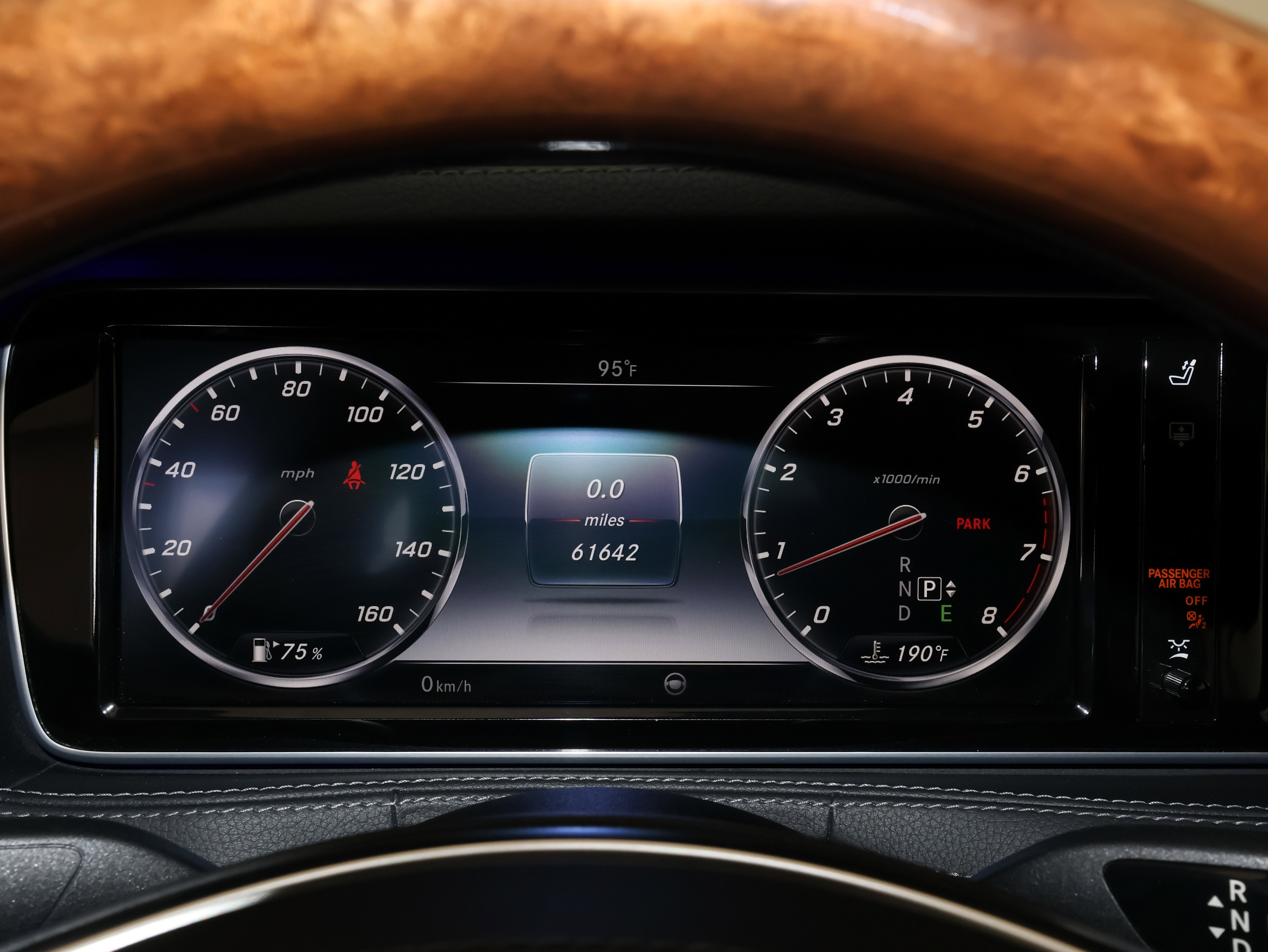 2016 Mercedes-Benz S-Class S 550
