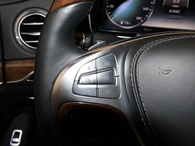 2016 Mercedes-Benz S-Class S 550