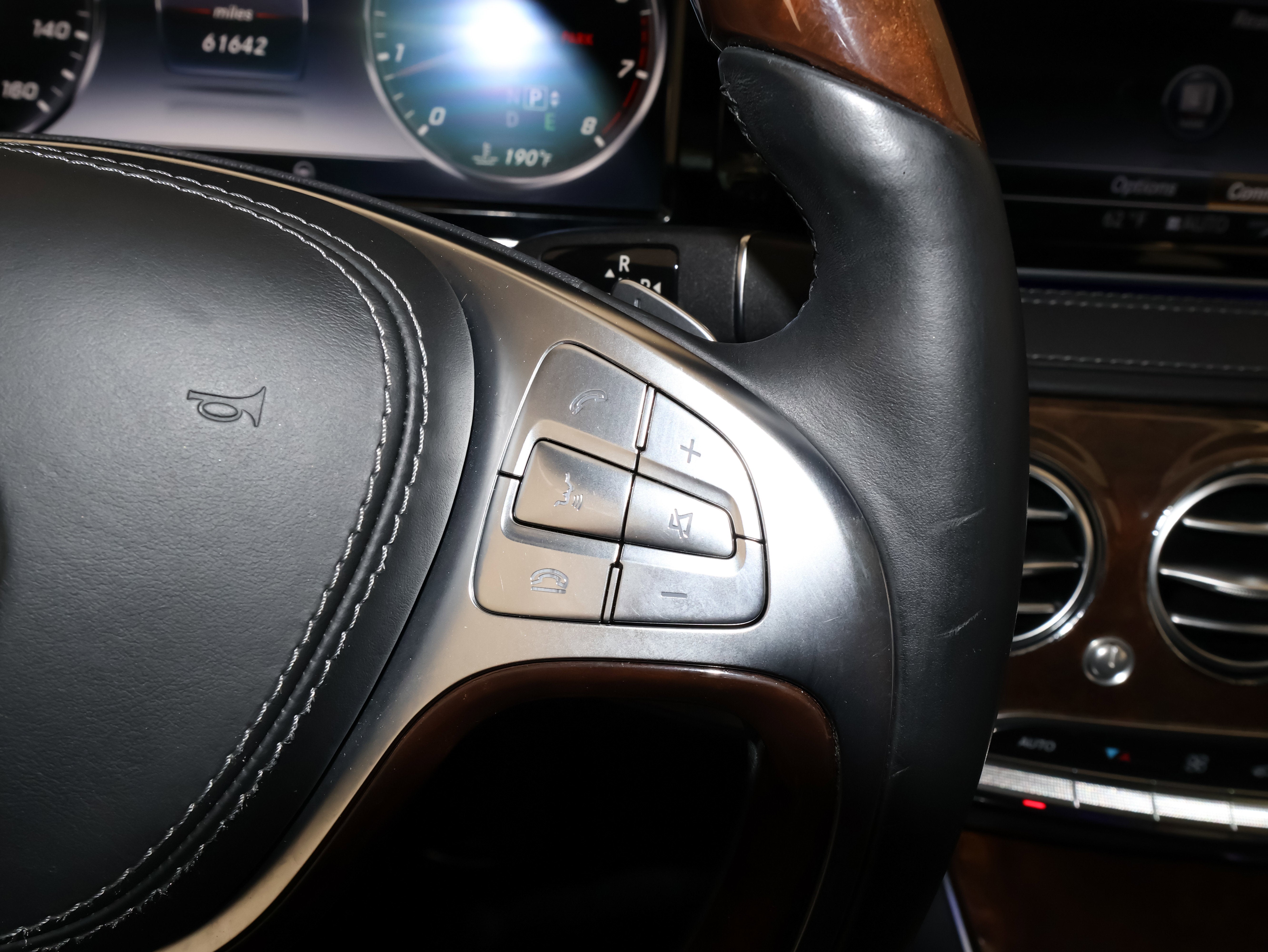 2016 Mercedes-Benz S-Class S 550