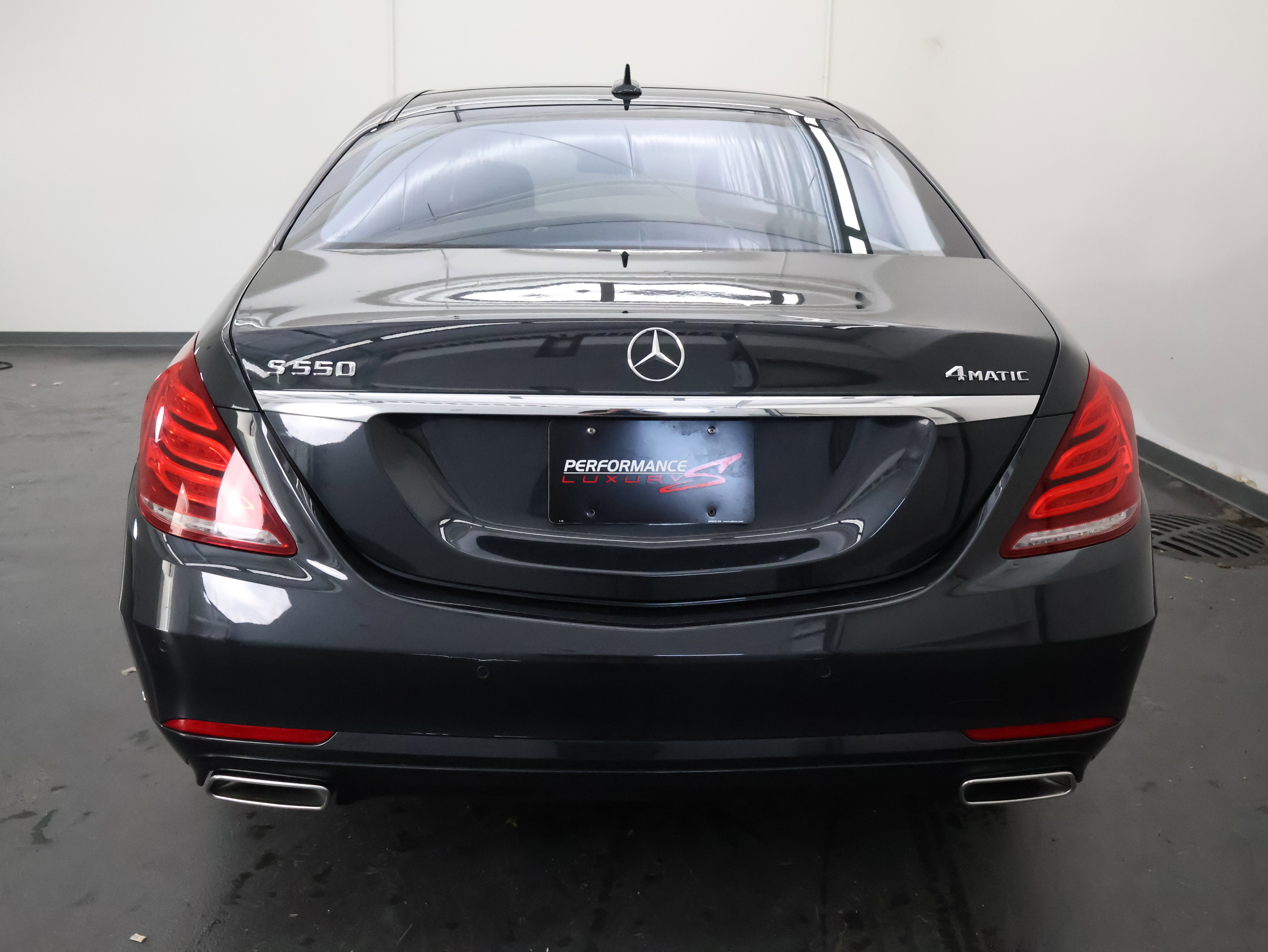 2016 Mercedes-Benz S-Class S 550