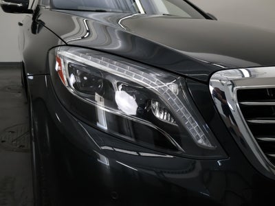 2016 Mercedes-Benz S-Class S 550