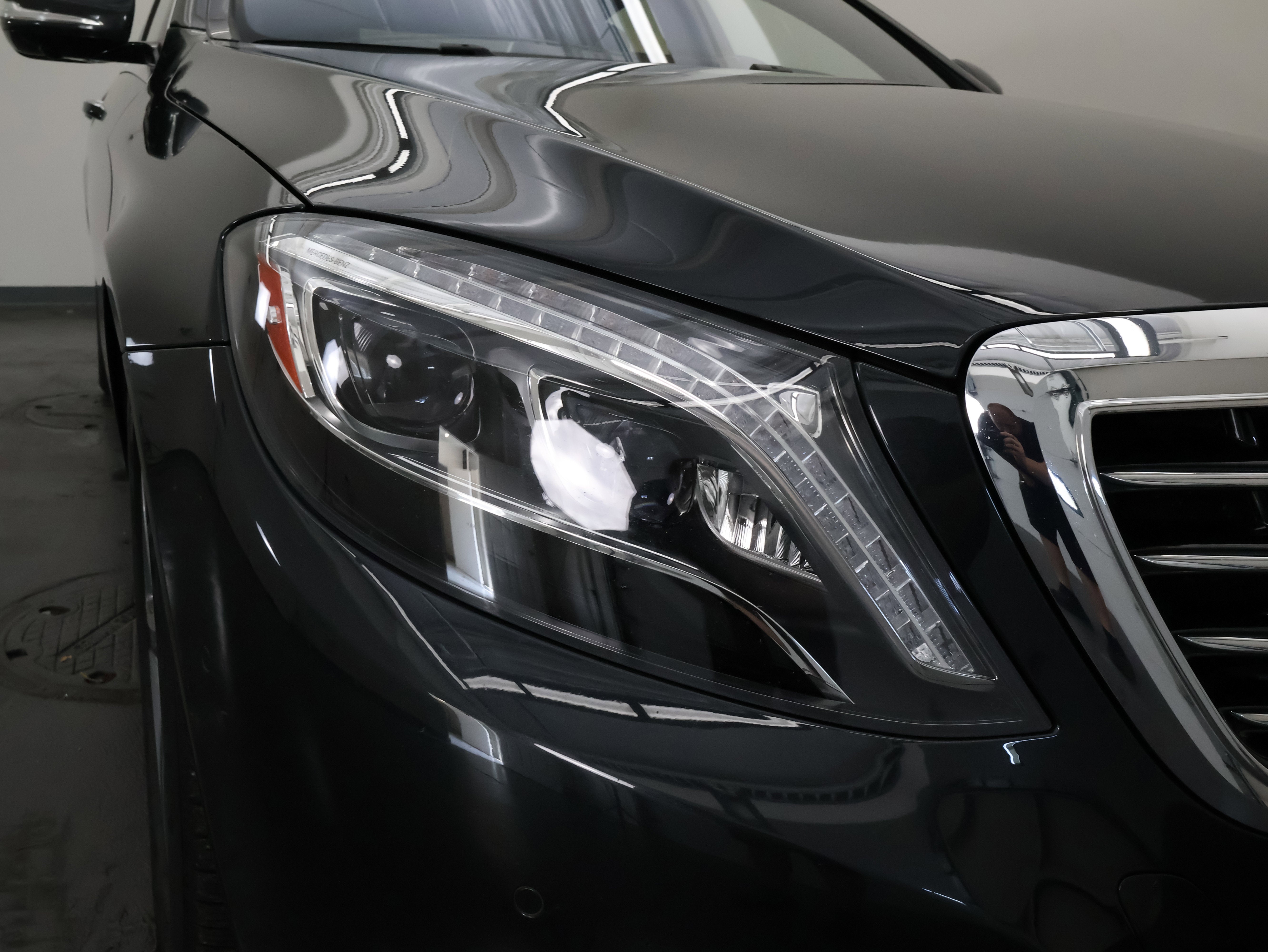 2016 Mercedes-Benz S-Class S 550