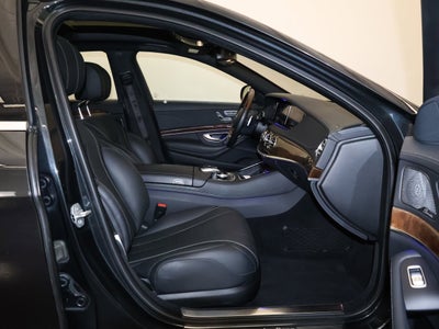 2016 Mercedes-Benz S-Class S 550