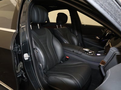 2016 Mercedes-Benz S-Class S 550