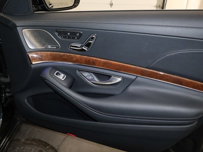 2016 Mercedes-Benz S-Class S 550