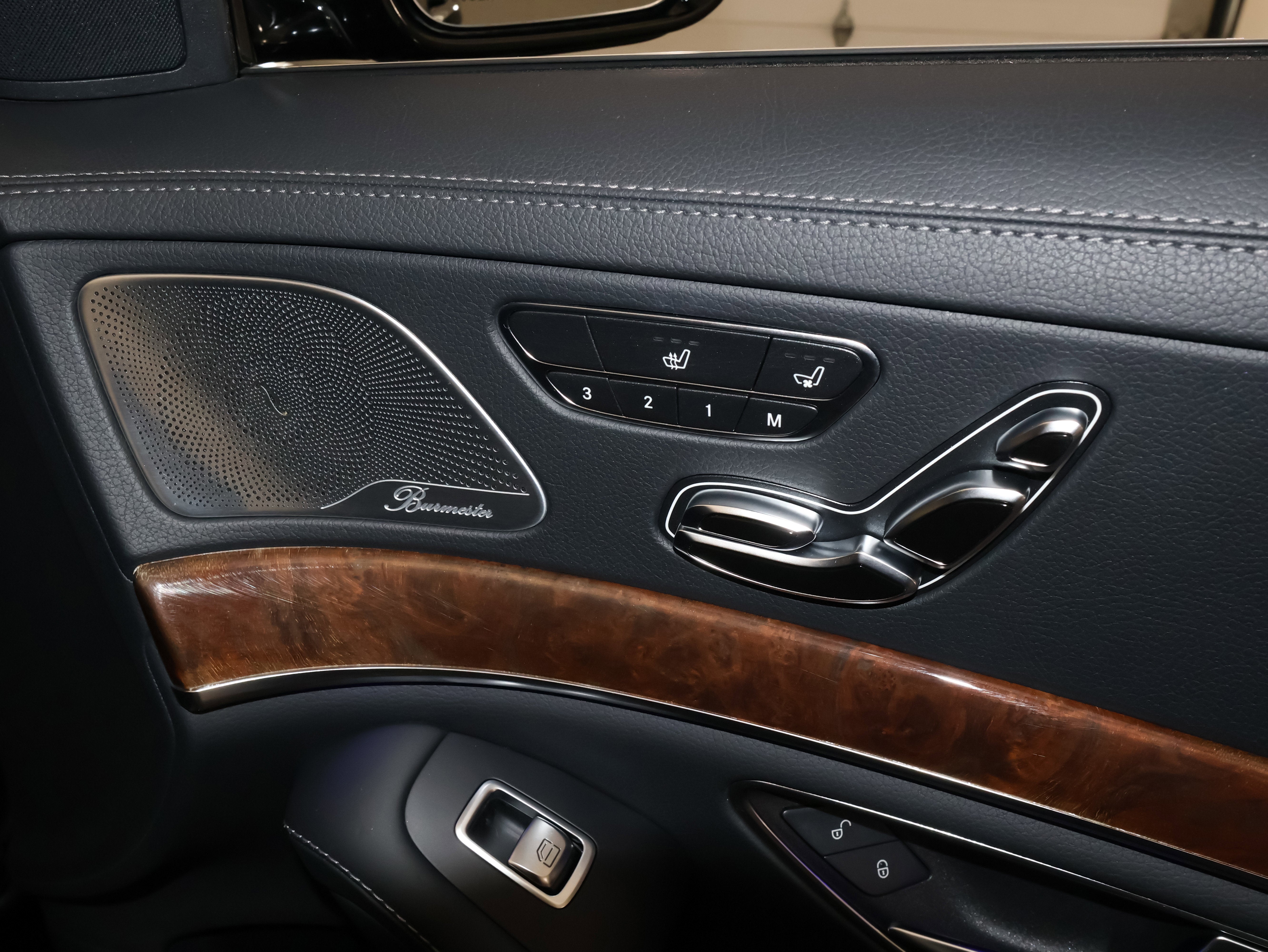 2016 Mercedes-Benz S-Class S 550