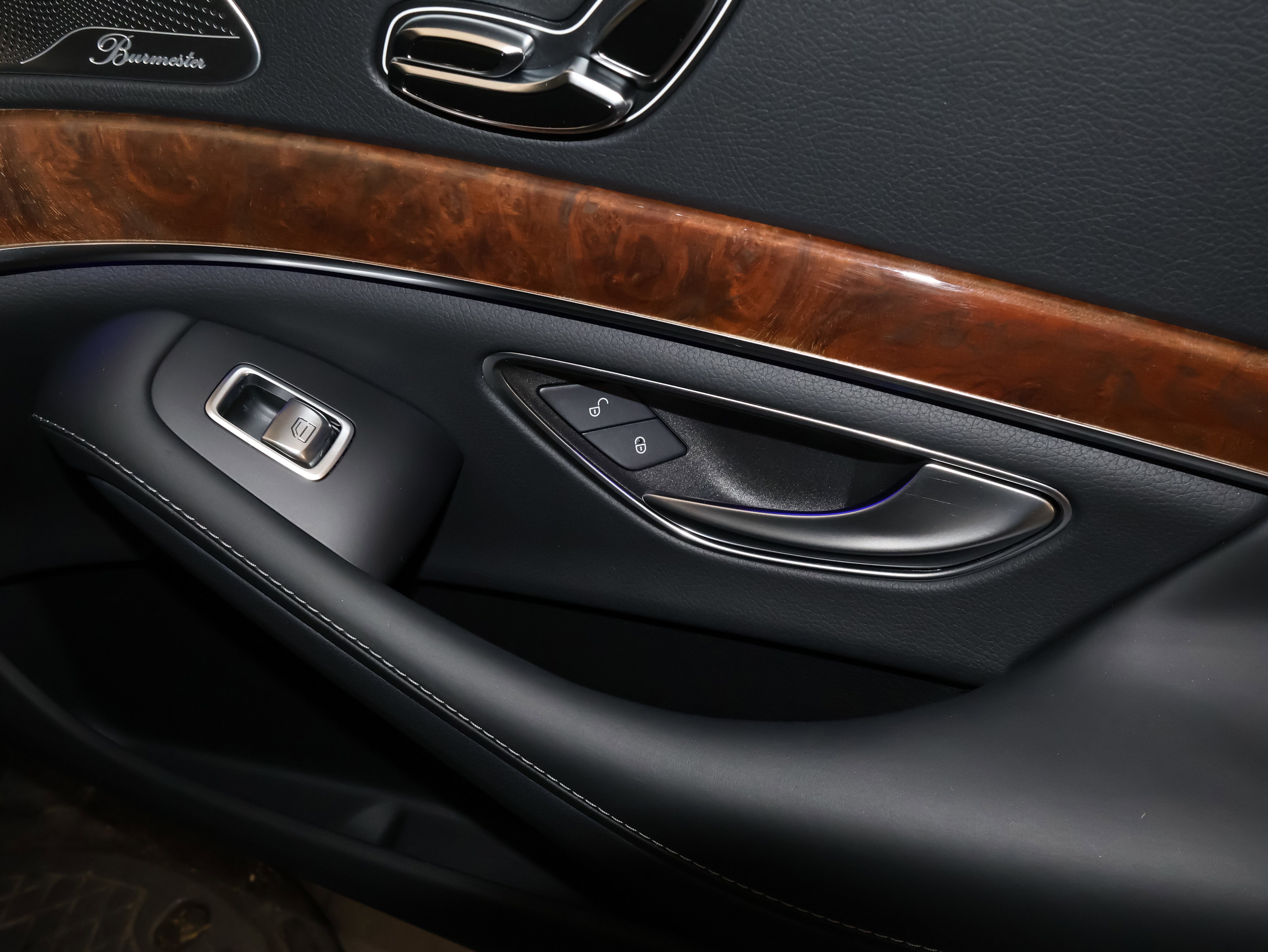2016 Mercedes-Benz S-Class S 550
