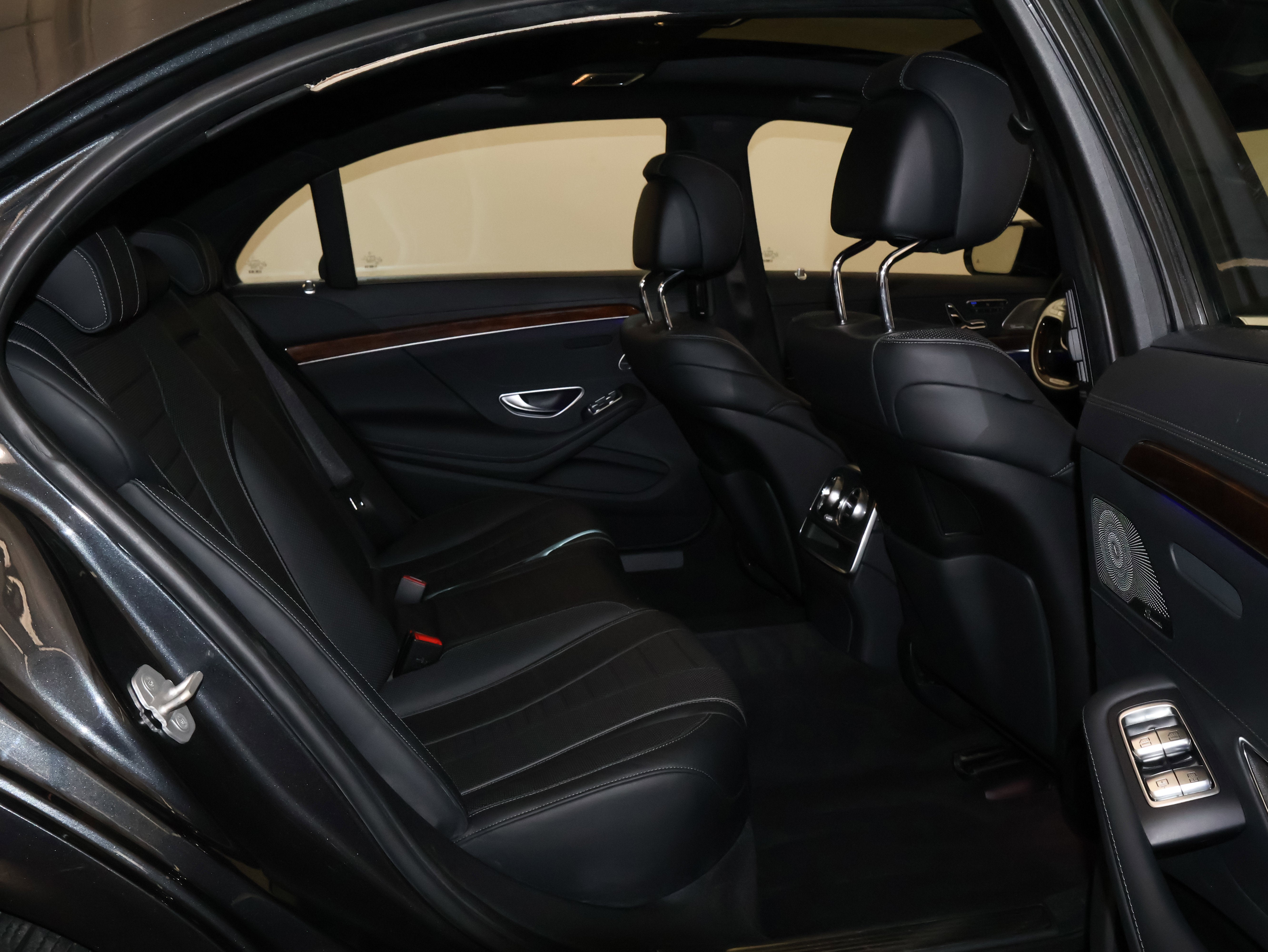 2016 Mercedes-Benz S-Class S 550
