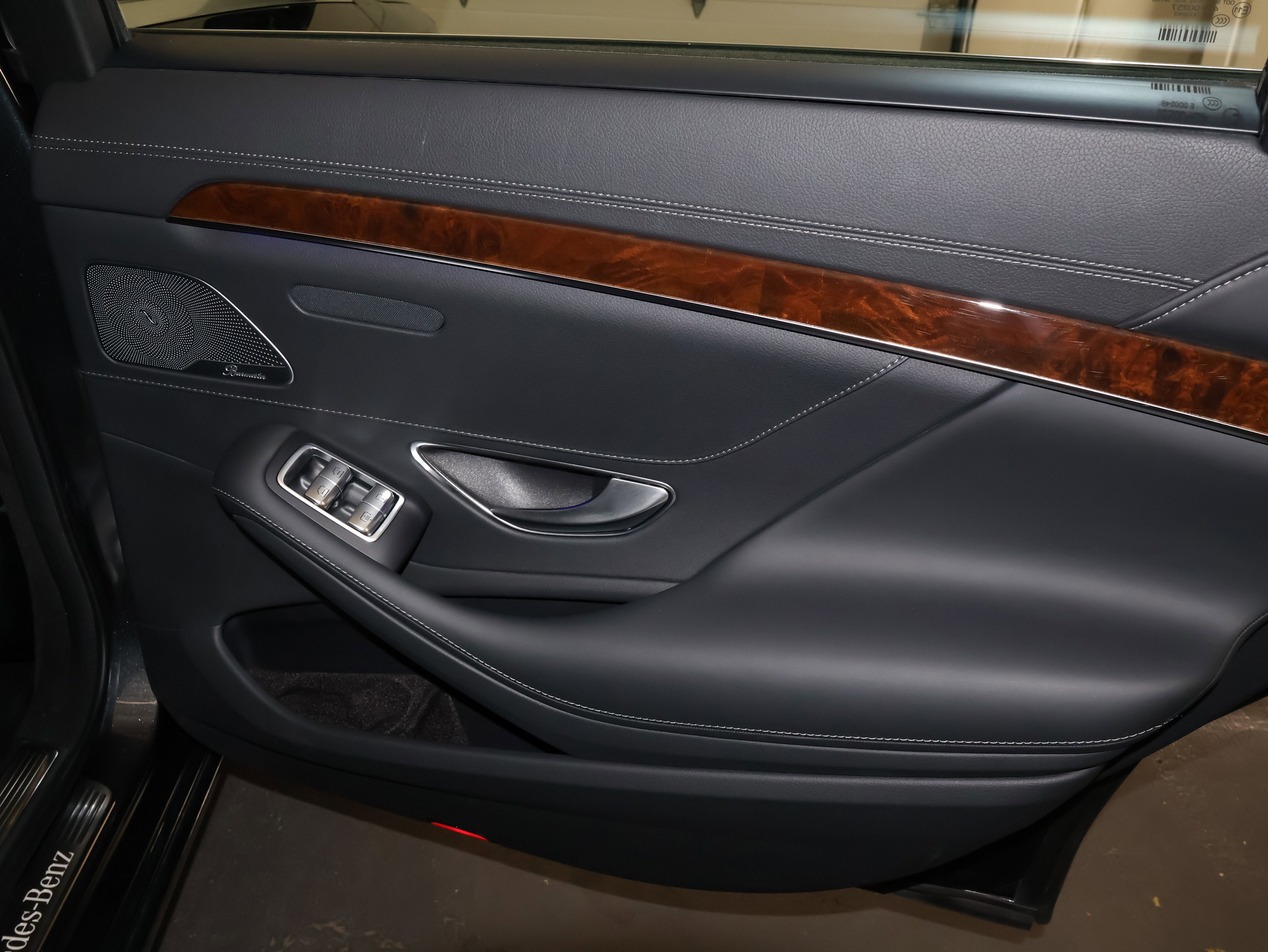 2016 Mercedes-Benz S-Class S 550