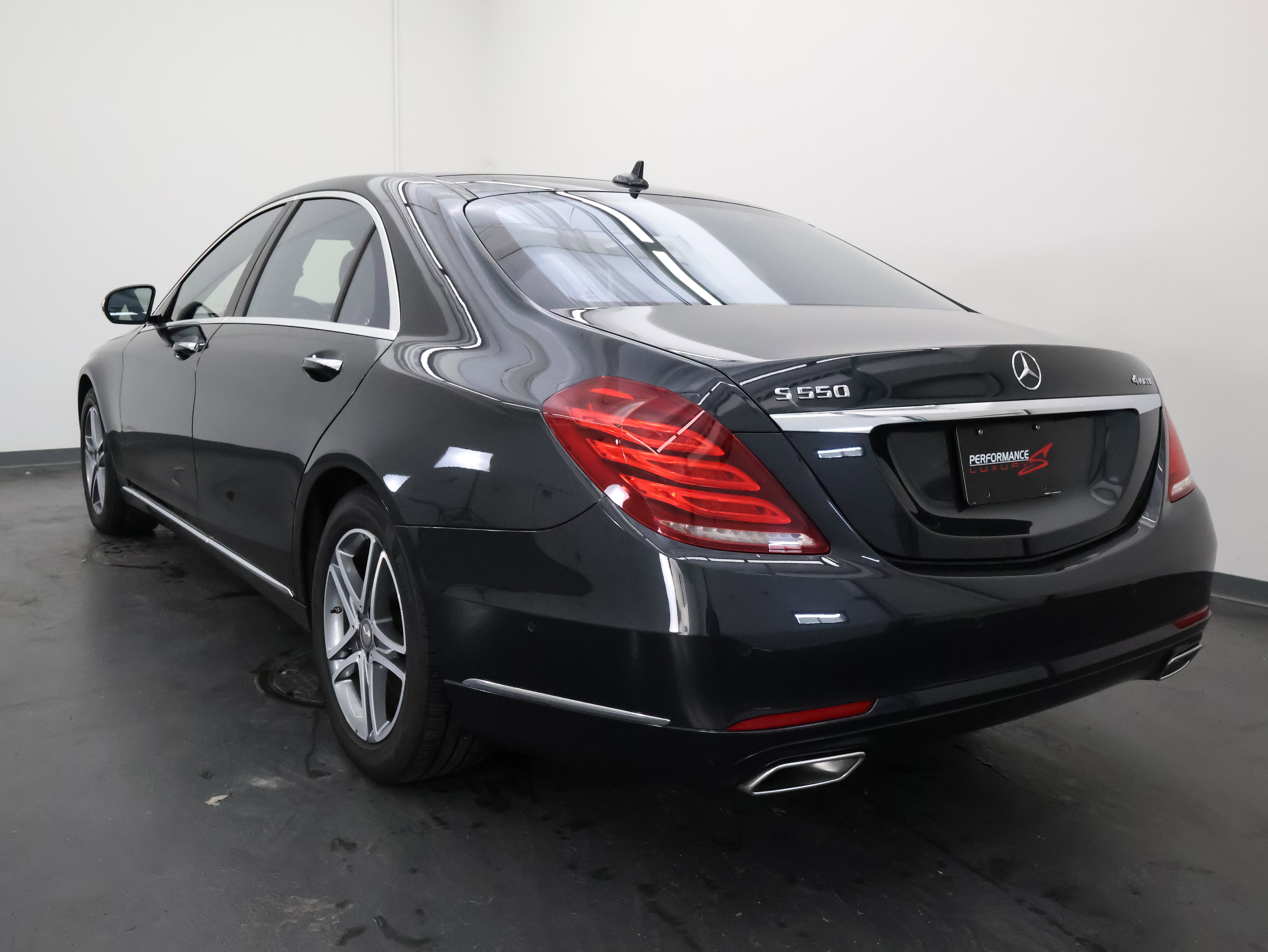 2016 Mercedes-Benz S-Class S 550