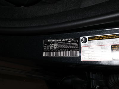 2016 Mercedes-Benz S-Class S 550