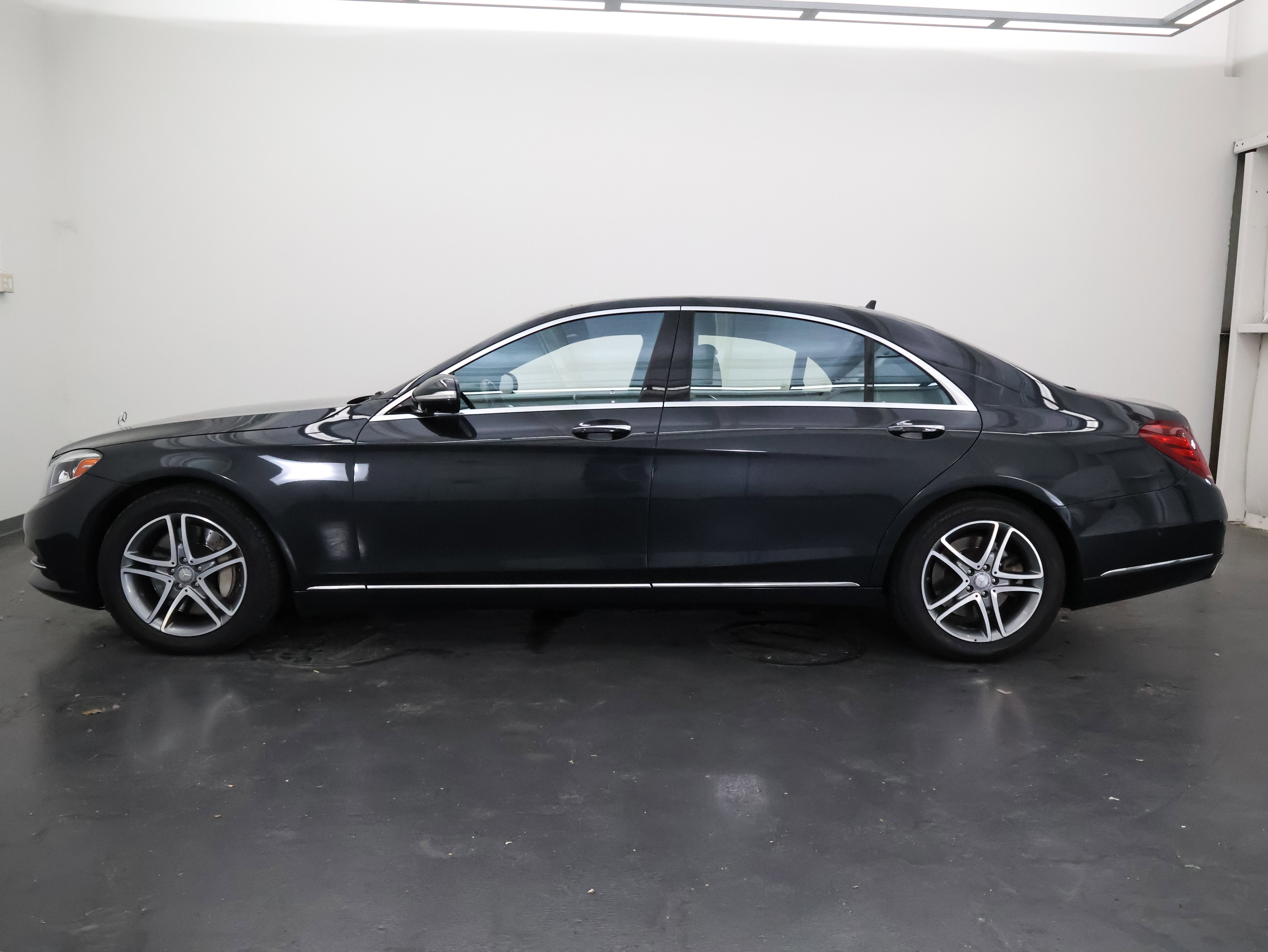 2016 Mercedes-Benz S-Class S 550