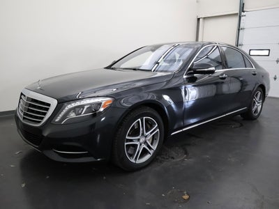2016 Mercedes-Benz S-Class S 550