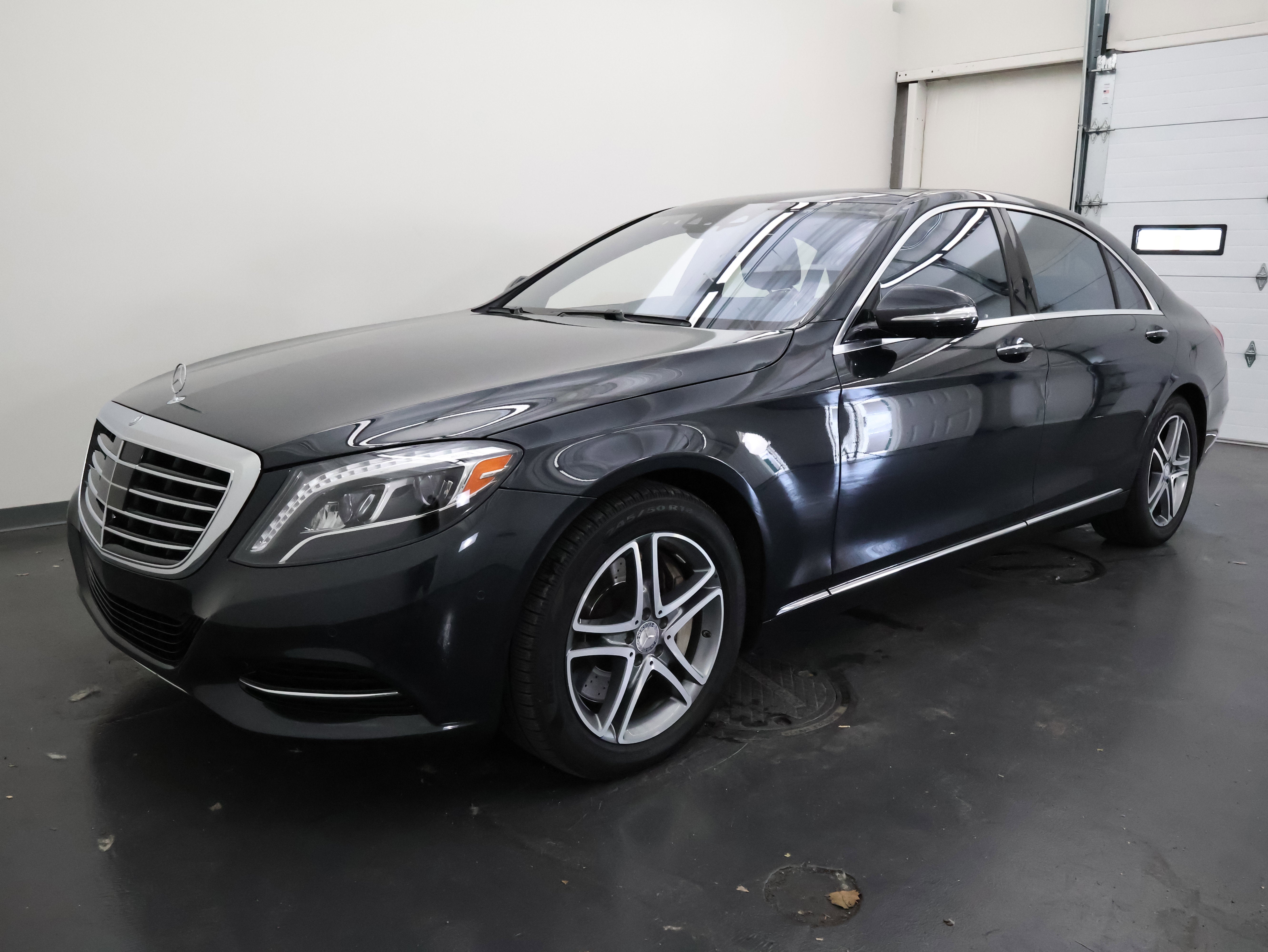 2016 Mercedes-Benz S-Class S 550