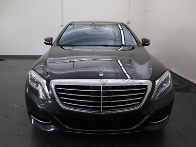 2016 Mercedes-Benz S-Class S 550