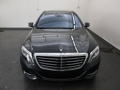 2016 Mercedes-Benz S-Class S 550