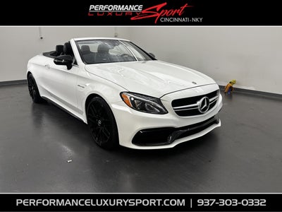 2018 Mercedes-Benz C-Class AMG® C 63