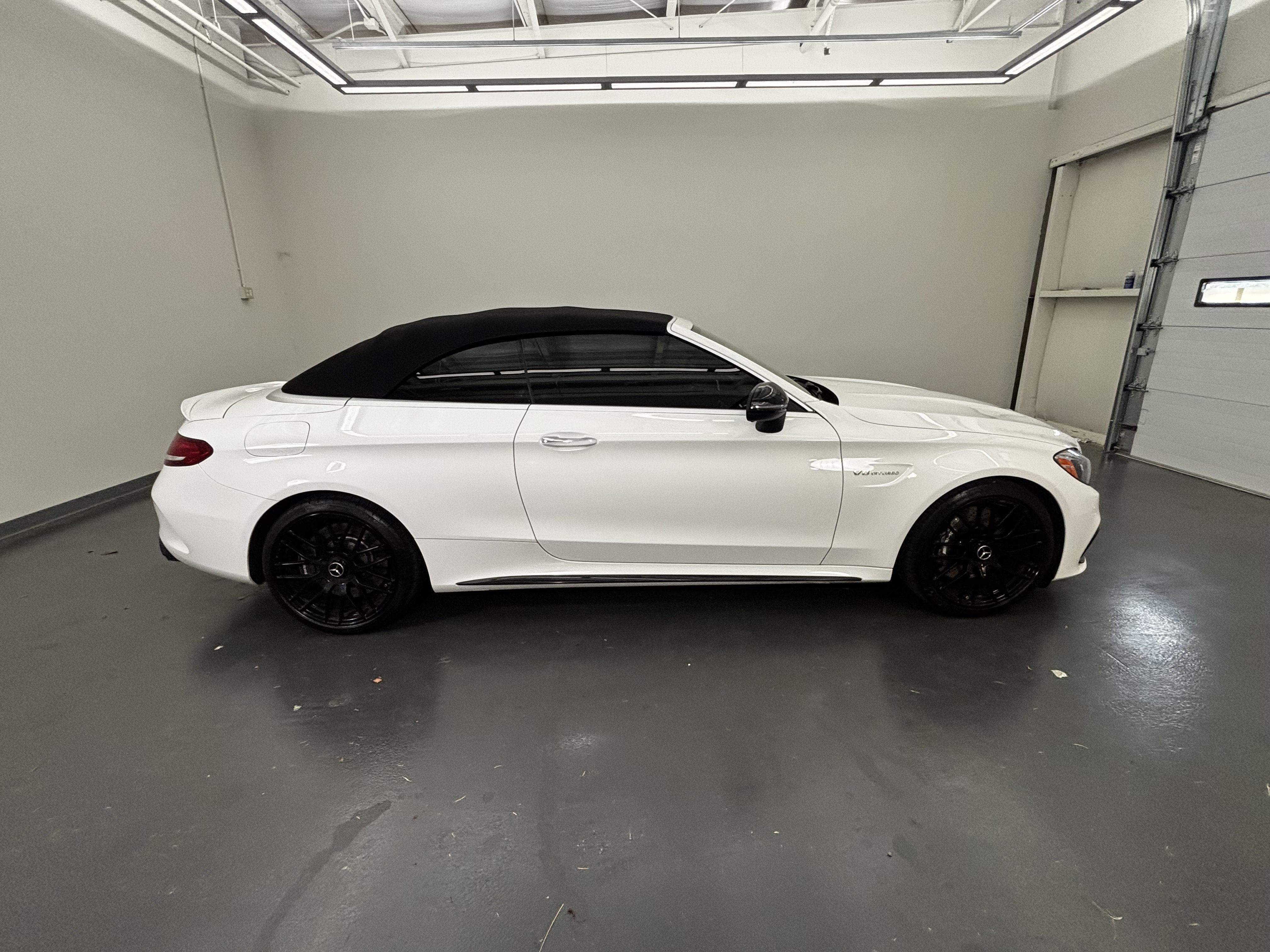 2018 Mercedes-Benz C-Class AMG® C 63