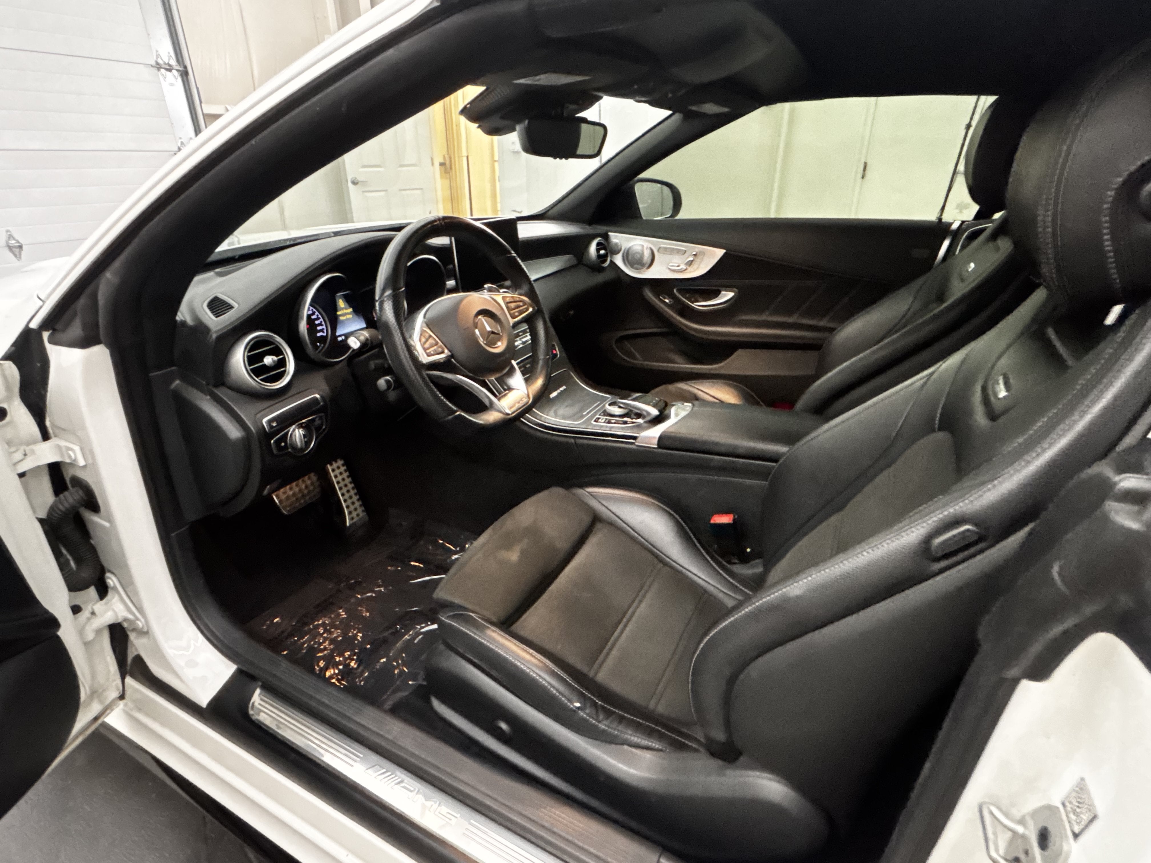 2018 Mercedes-Benz C-Class AMG® C 63