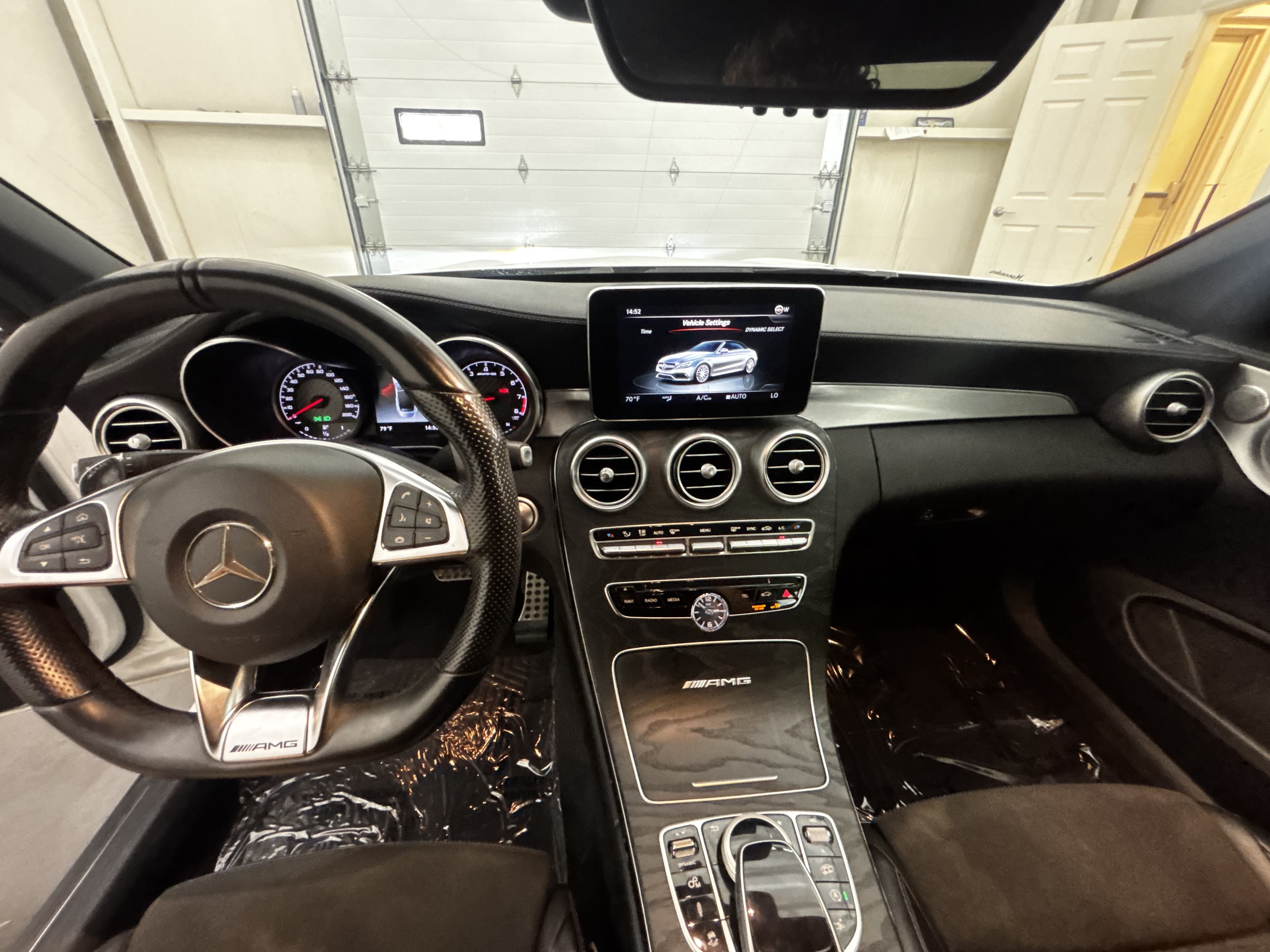 2018 Mercedes-Benz C-Class AMG® C 63