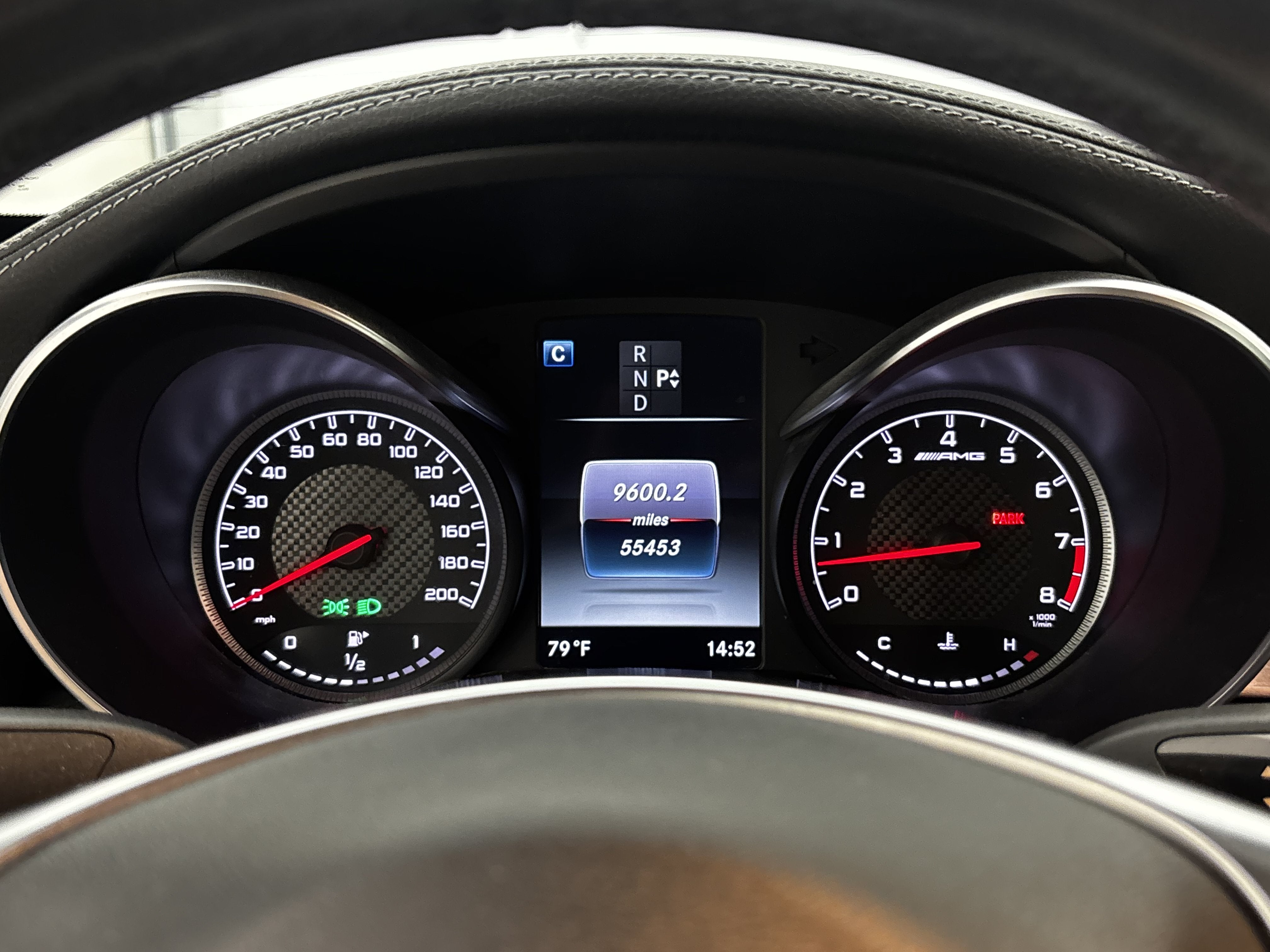2018 Mercedes-Benz C-Class AMG® C 63