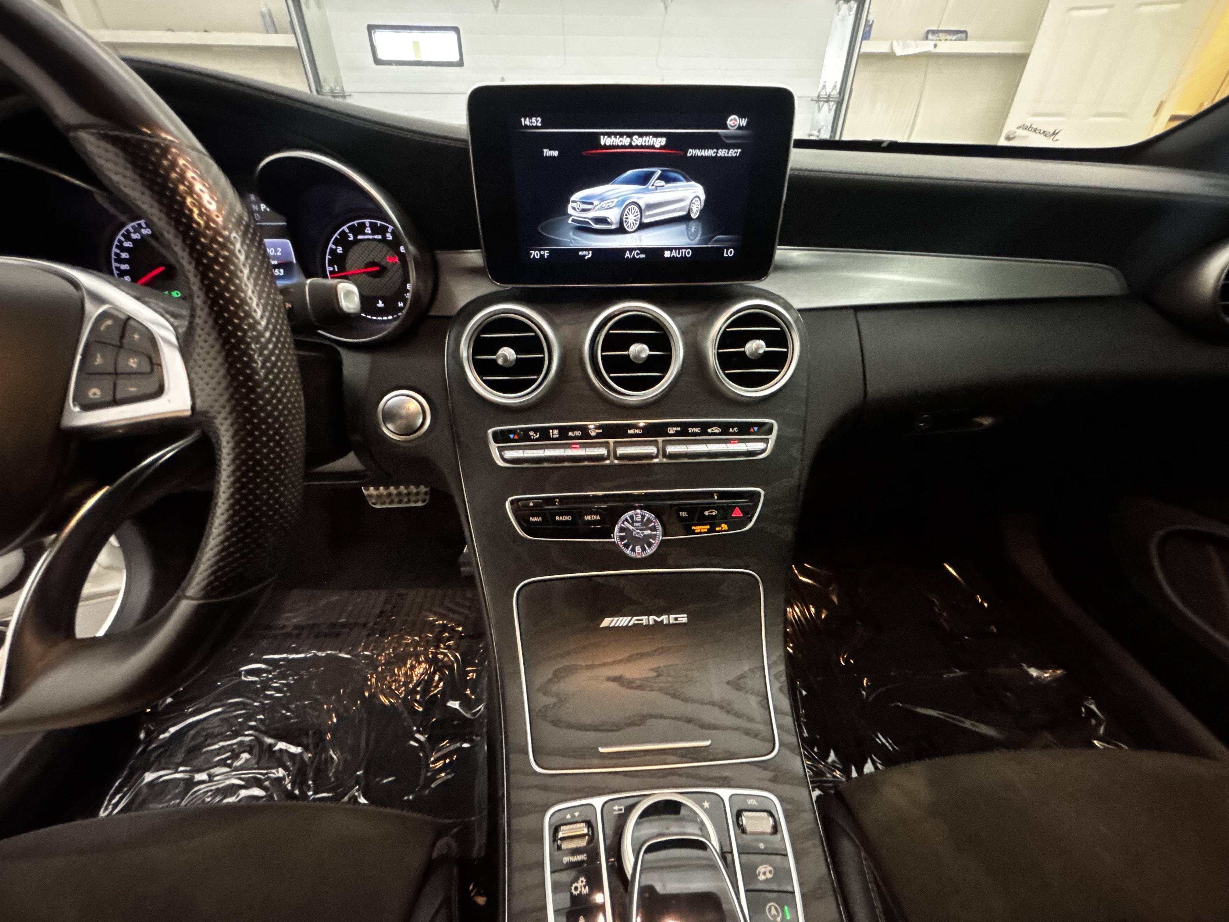 2018 Mercedes-Benz C-Class AMG® C 63