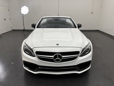 2018 Mercedes-Benz C-Class AMG® C 63