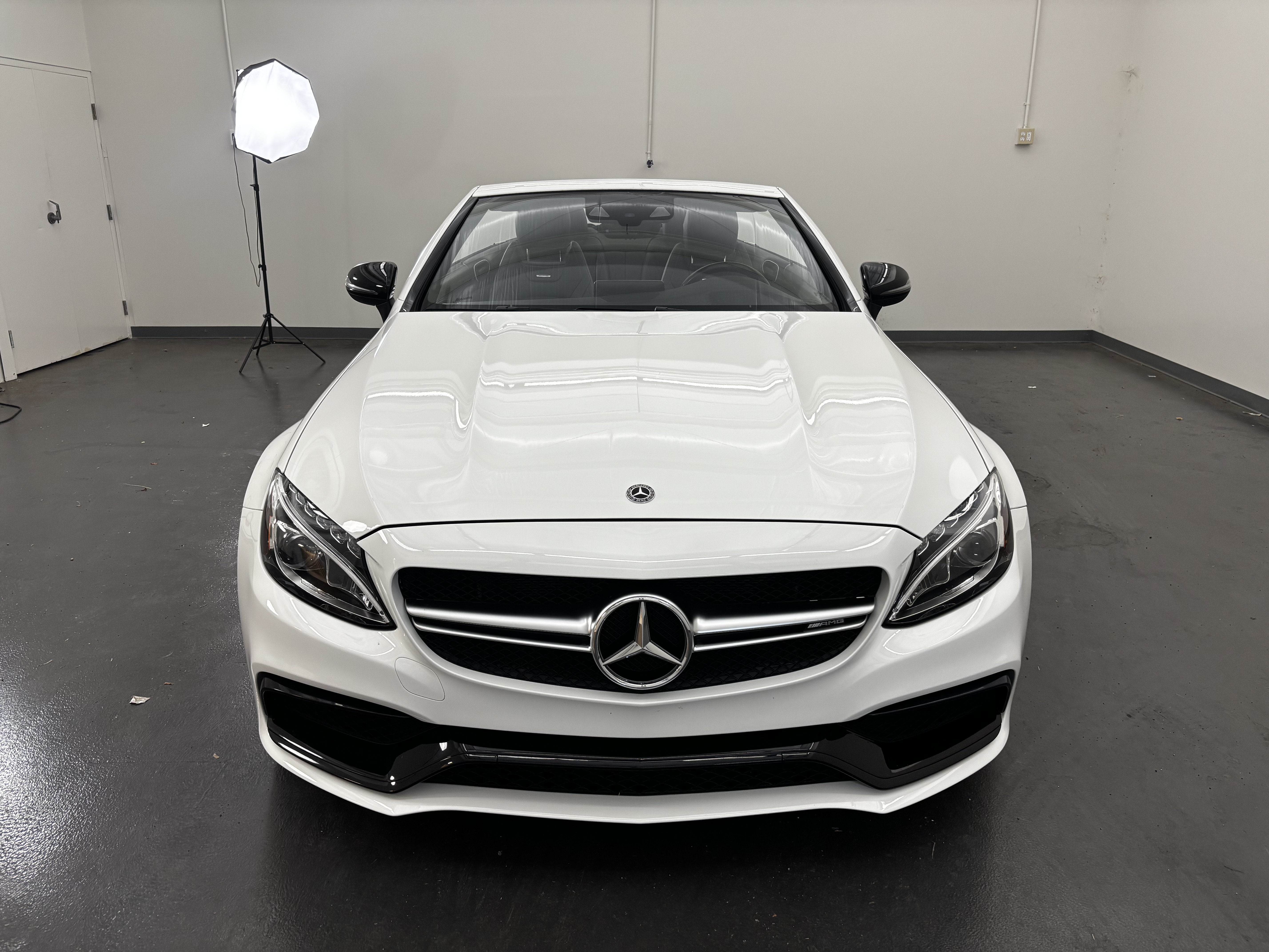 2018 Mercedes-Benz C-Class AMG® C 63