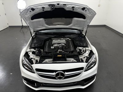 2018 Mercedes-Benz C-Class AMG® C 63