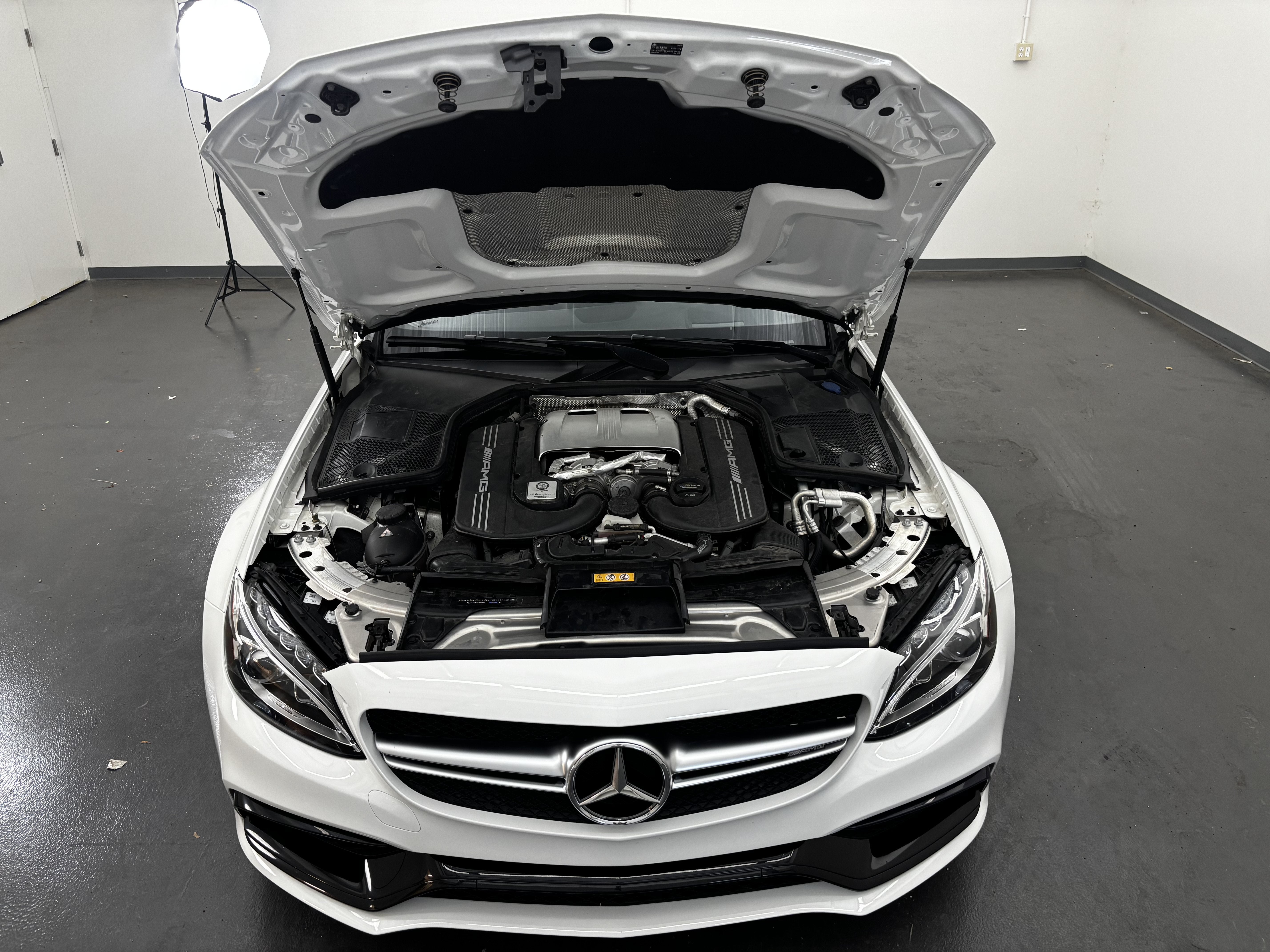 2018 Mercedes-Benz C-Class AMG® C 63