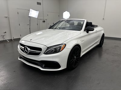 2018 Mercedes-Benz C-Class AMG® C 63